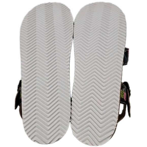 L'Artiste x Jane & Coco Leather Sandals Gabriola Black Multicolor US 10BM NEW!! - Picture 3 of 14